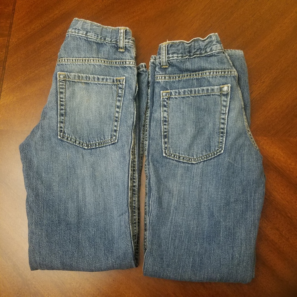 2 Pair - Flannel Lined Jeans